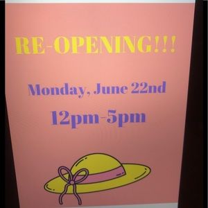 Re_opening the Store! Yay~